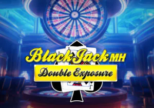 Double Exposure Blackjack Game Image