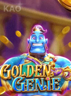 Fachai Golden Genie Portrait Game Image